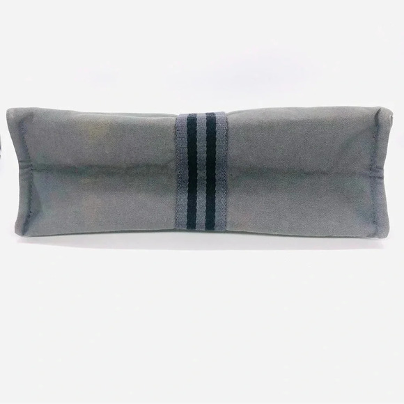 Authentic Hermes Fourre Tout Canvas Clutch Bag and Wallet Organizer Set EUC - Picture 6 of 17